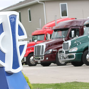 Truck Driving Application